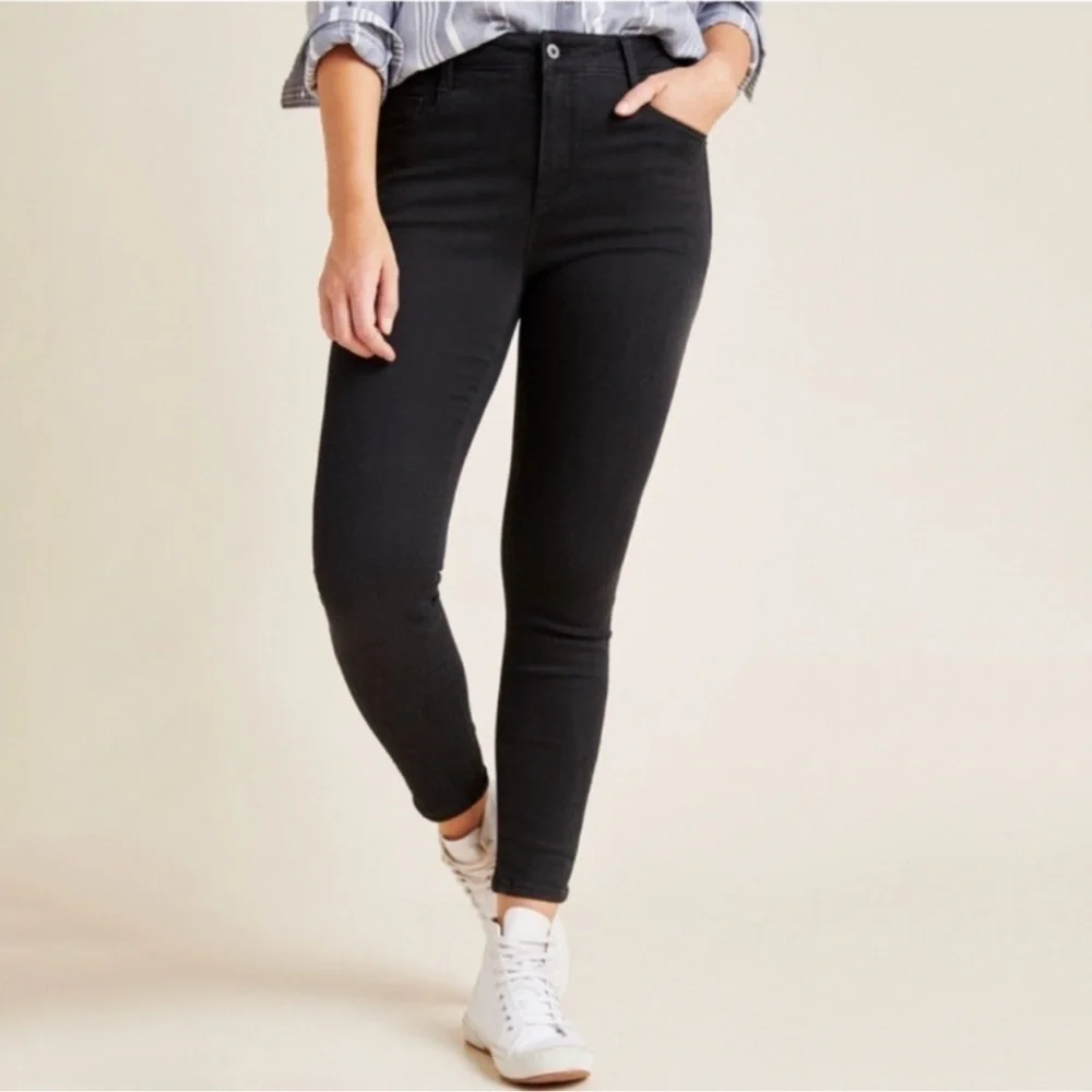 Anthropologie Pilcro High-Rise Denim Leggings Size 30
